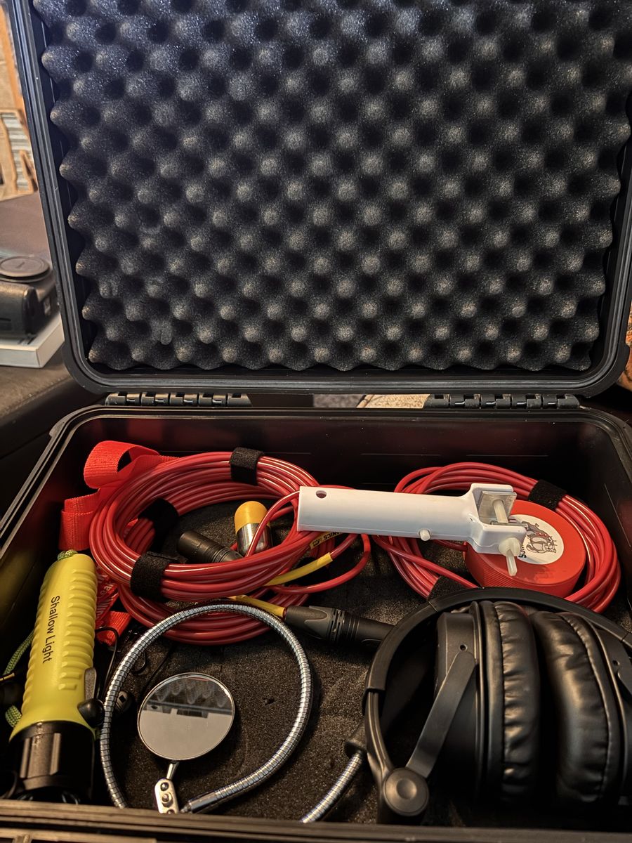 Pro electric leak detection kit