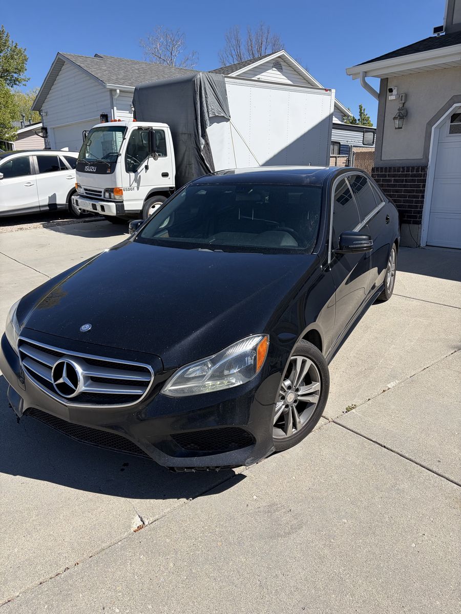 2016 MERCEDES-BENZ ECLASS E 350 4MATIC