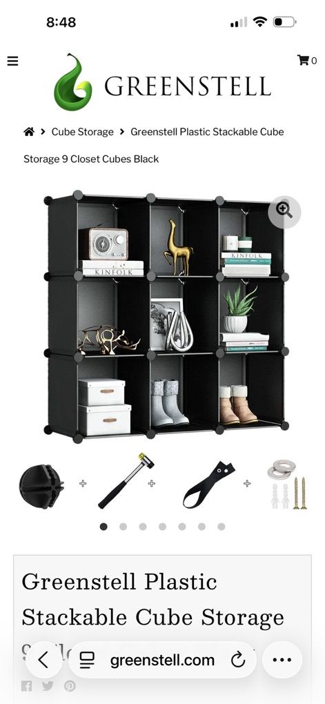 Soft Sided Storage cubbies