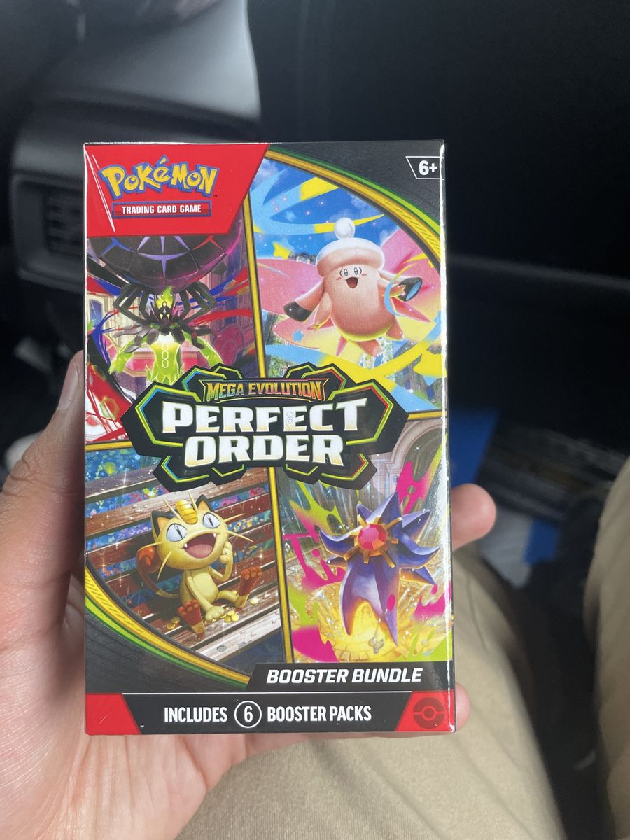 Perfect order booster bundle Pokémon
