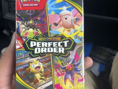 Perfect order booster bundle Pokémon