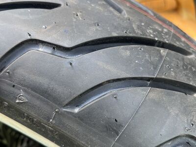 Dunlop rear tire