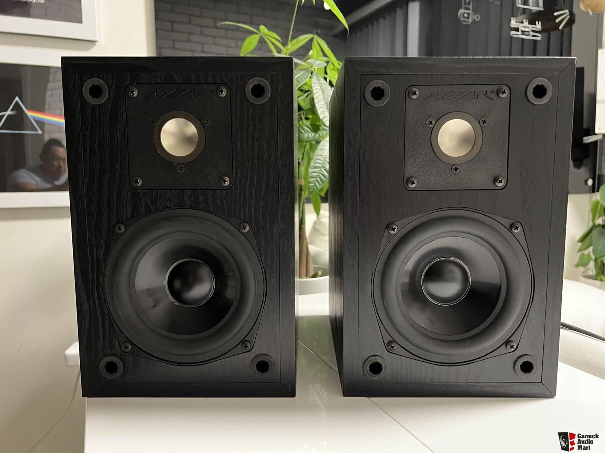 NEAR 10M Speakers. New England Audio Resource.  Cloth grilles included