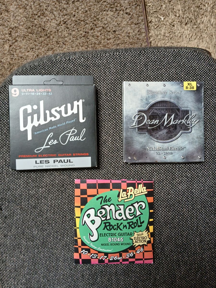 Guitar strings