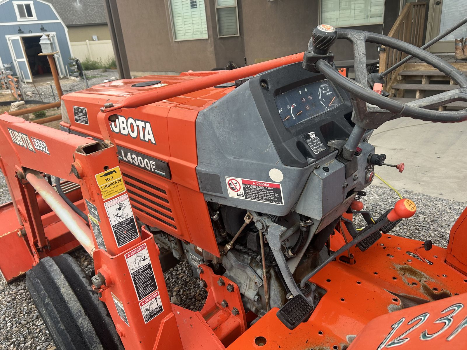 Kubota tractor for trade