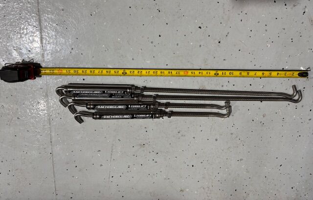 Torklift - Camper Turnbuckle Tie Downs