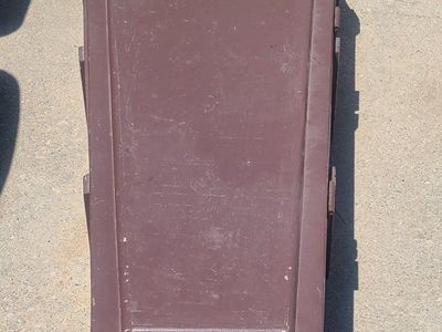 Full Size Wooden Coffin Halloween Prop/Decor - Perfect for Haunts