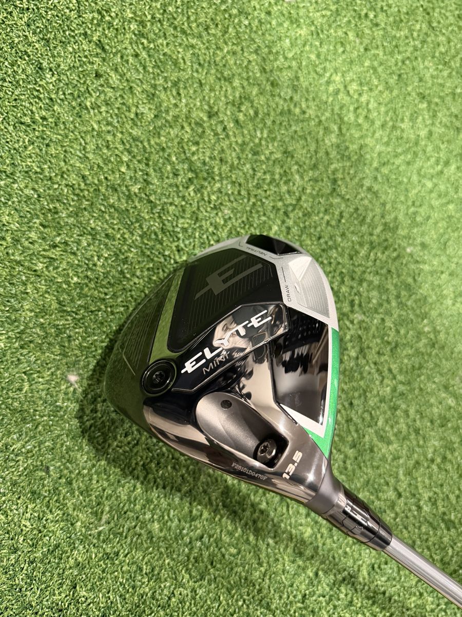 New Left Hand Elyte 13.5* Mini Driver Denali Stiff