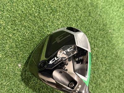 New Left Hand Elyte 13.5* Mini Driver Denali Stiff