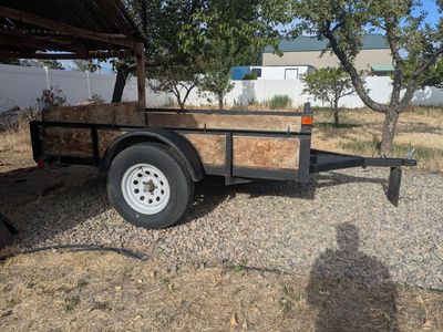 8 x 6 1/2 ft. Utility Trailer (new tires)