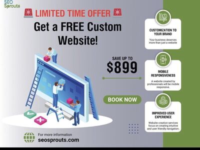 FREE! Website W/ purchase of SEO Marketing