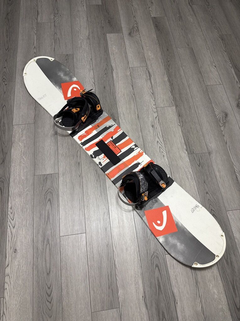 Head 158 Rocka 4D Snowboard