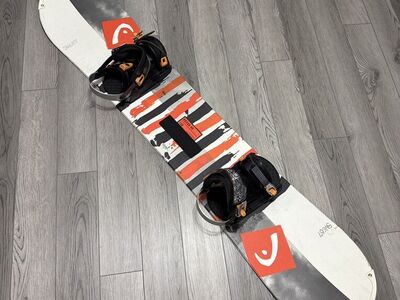 Head 158 Rocka 4D Snowboard