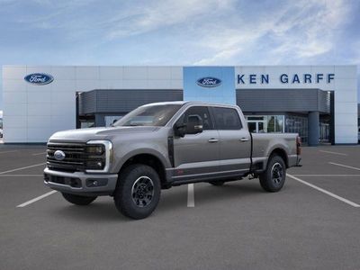 2026 Ford F-350 Super Duty Platinum