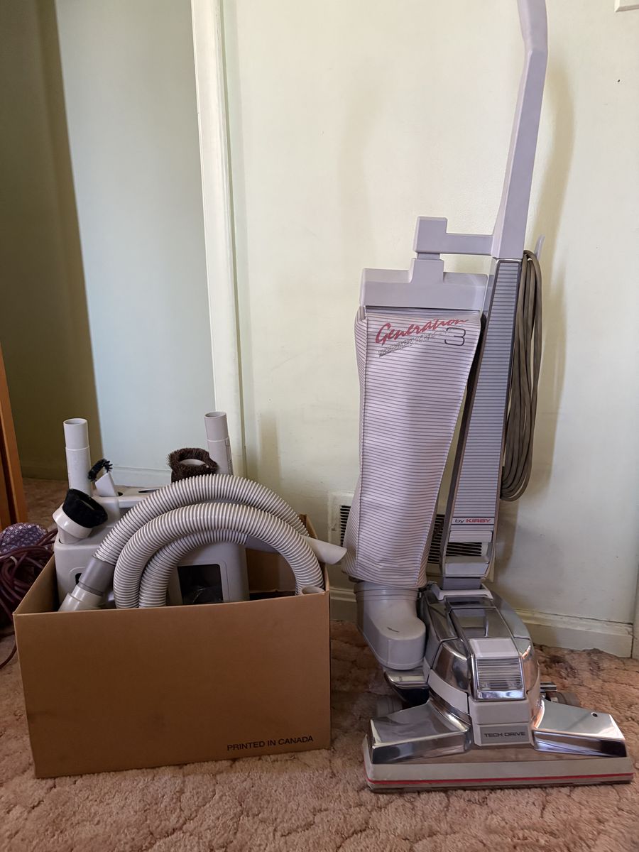 Kirby Generation 3 upright vacuum cleaner