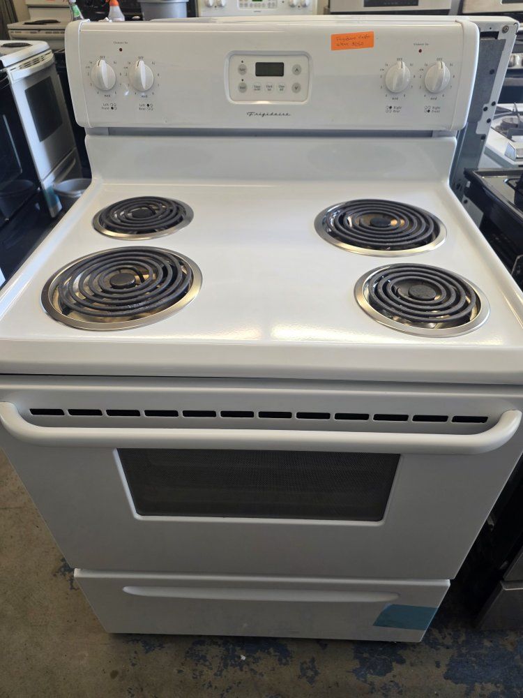 frigidaire electric stove