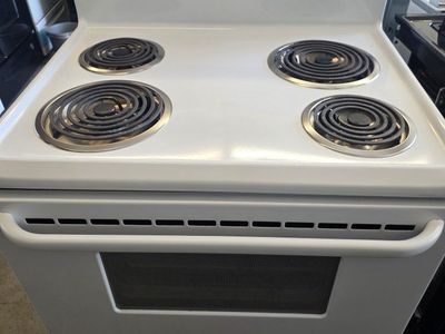 frigidaire electric stove