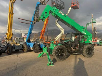 Telehandler Forklift 10,000 LB 56' Reach FOR RENT