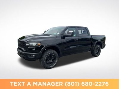 2026 Ram 1500 Rebel