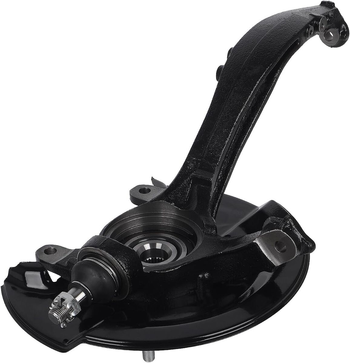 2003-2007 Honda Accord Front Passenger Suspension Steering Knuckle and Wheel Bearing Hub Assembly