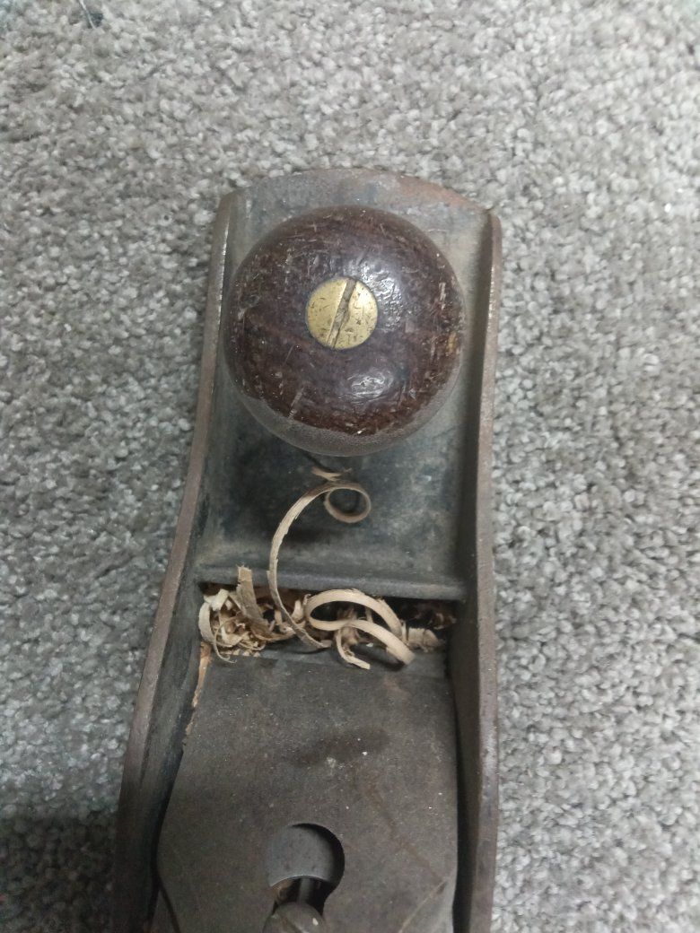 Vollectible Vintage Hand Wood Planer Nice!