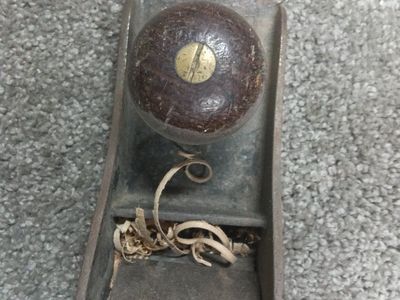 Vollectible Vintage Hand Wood Planer Nice!
