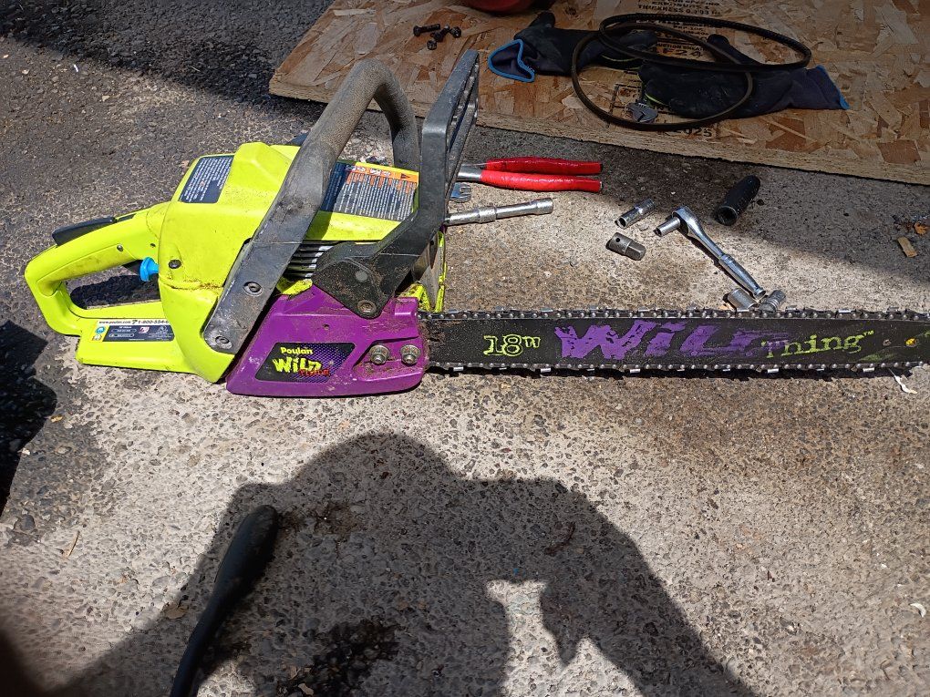 chain saw