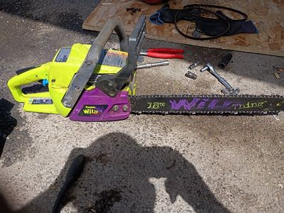 chain saw