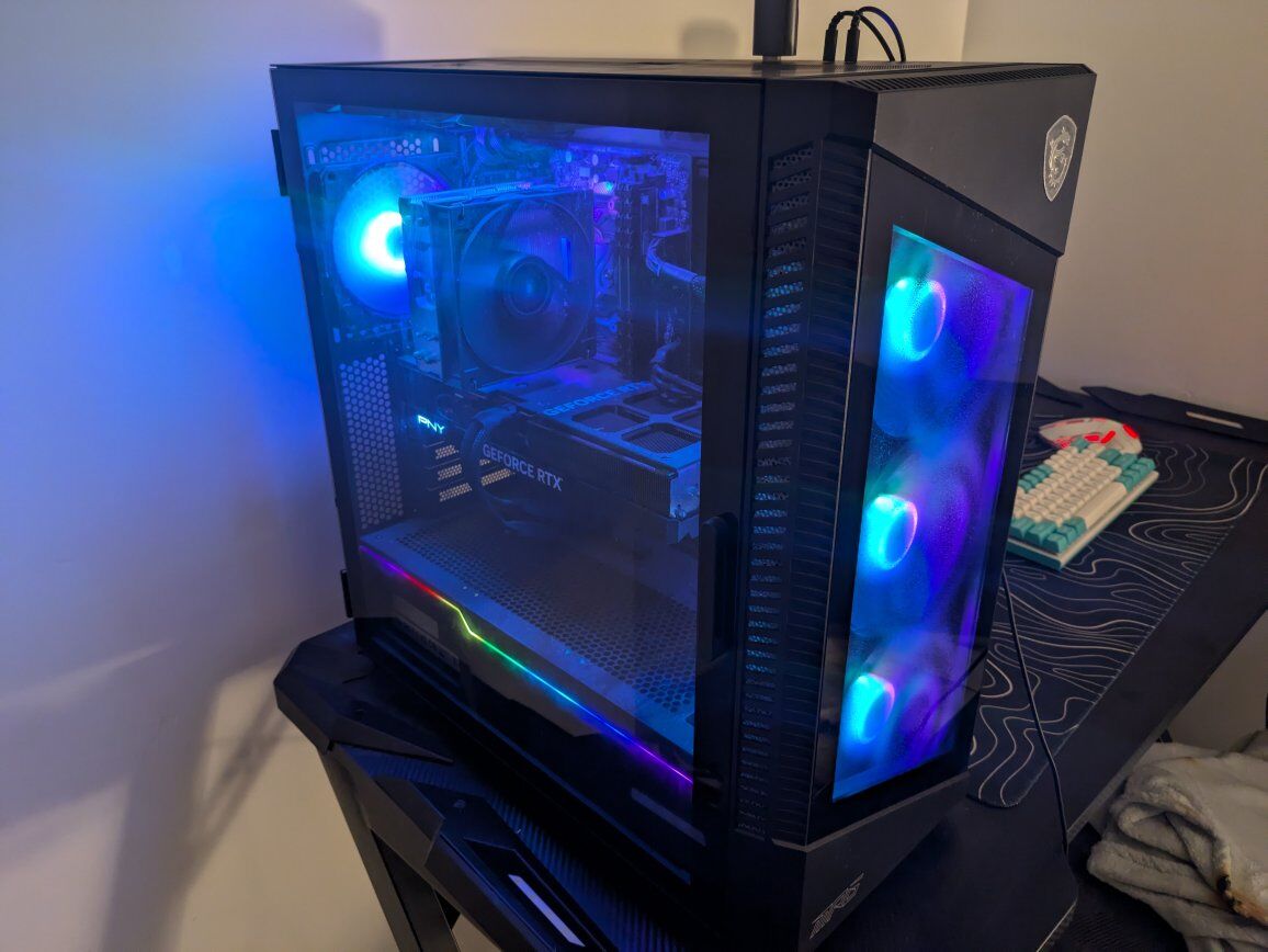 Gaming PC RTX 4070 TI