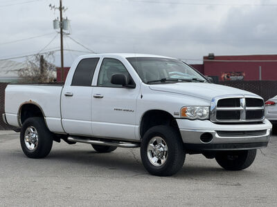 2004 DODGE RAM 2500 SLT