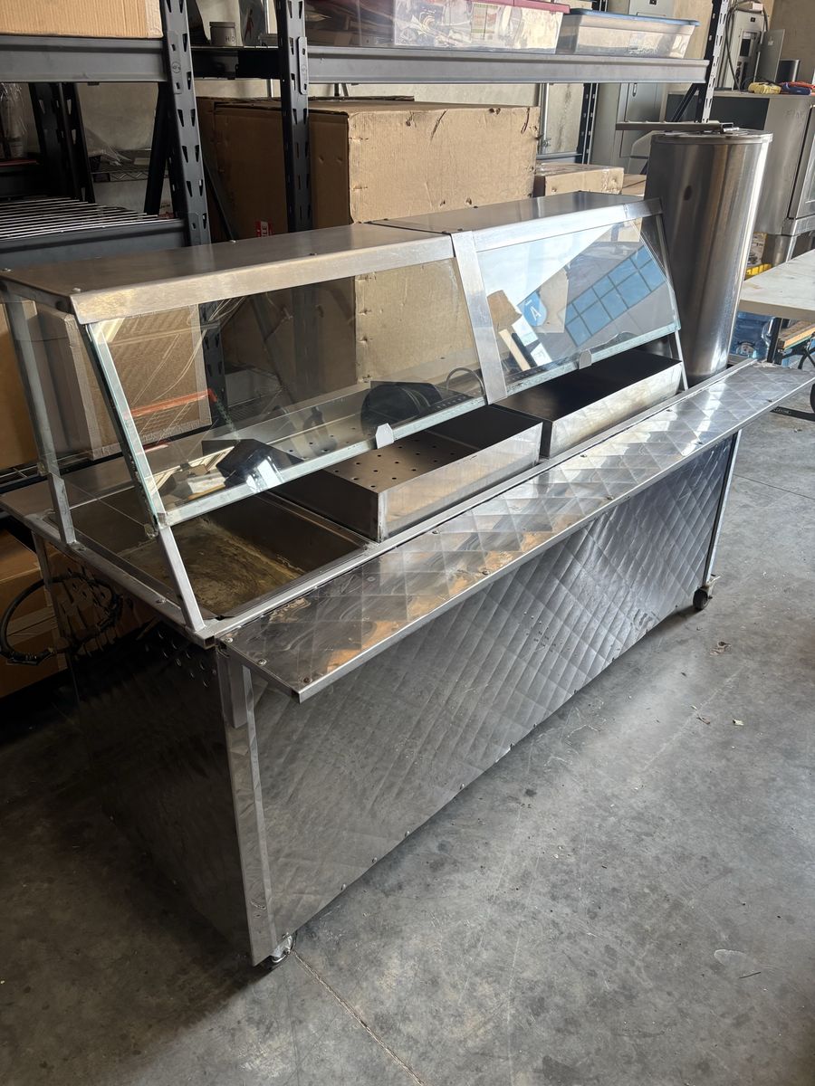 Food Cart Taco Cart