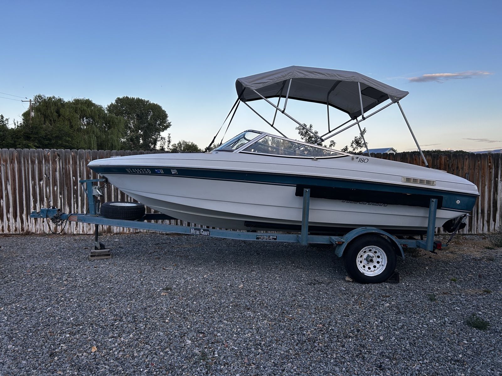1994 Rinker 180