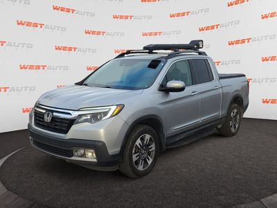 2017 HONDA RIDGELINE RTL-E