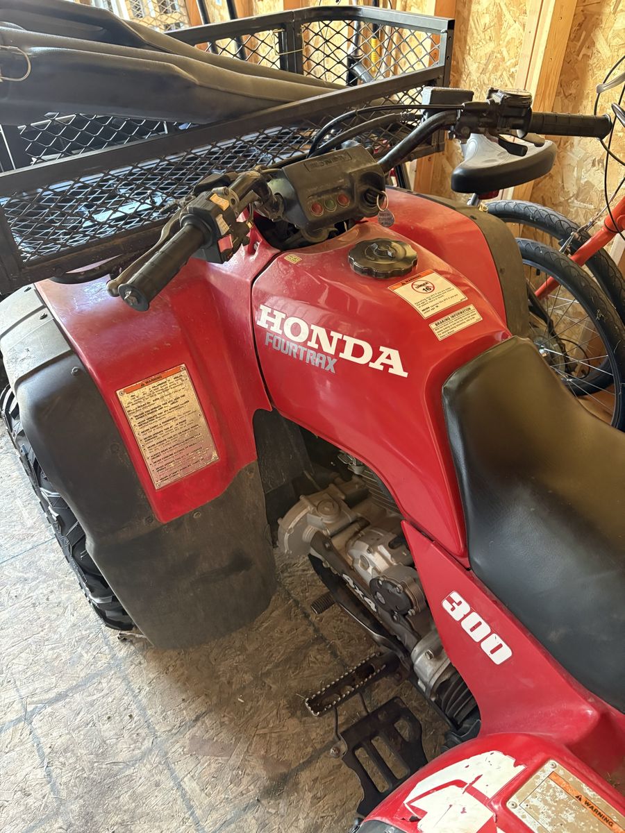1997 Honda 4 wheeler