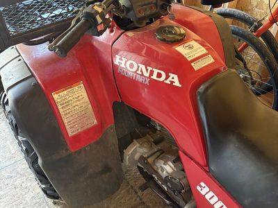 1997 Honda 4 wheeler