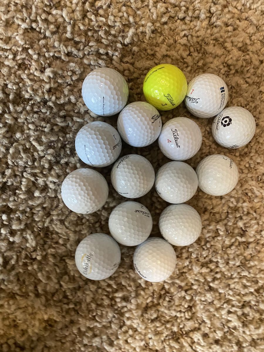 titleist golf balls