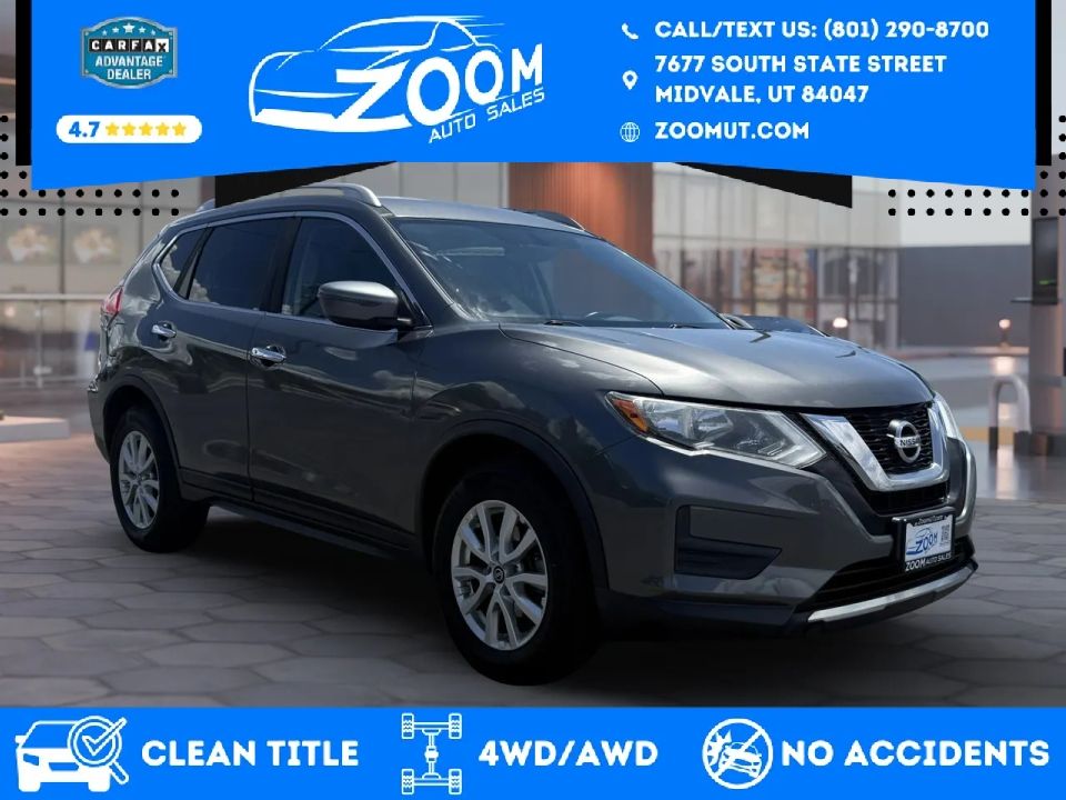2017 Nissan Rogue SV