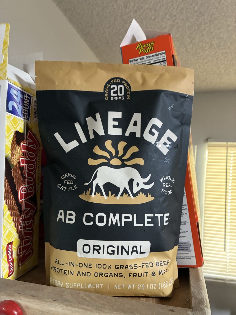 Lineage Original Beef Protein