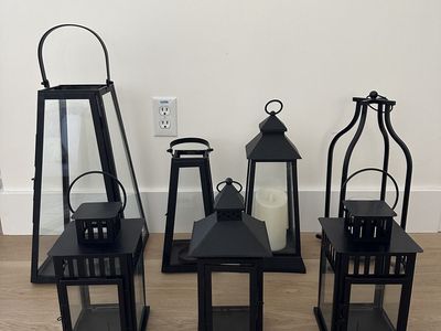Cute Black Lantern