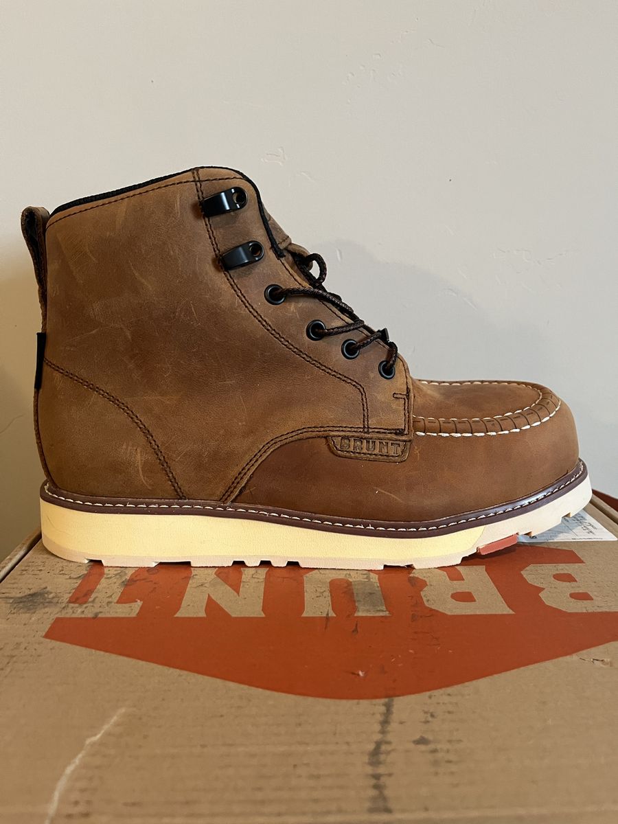 Brunt Marin Comp-toe Workboot