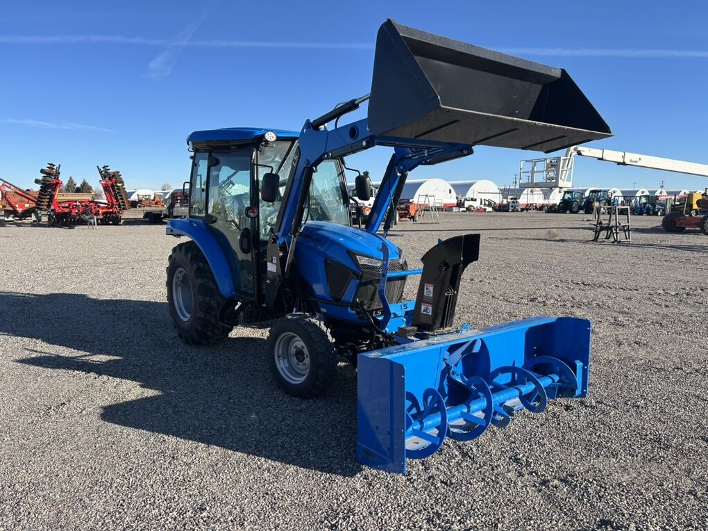 42hp Tractor loader & Snowblowe