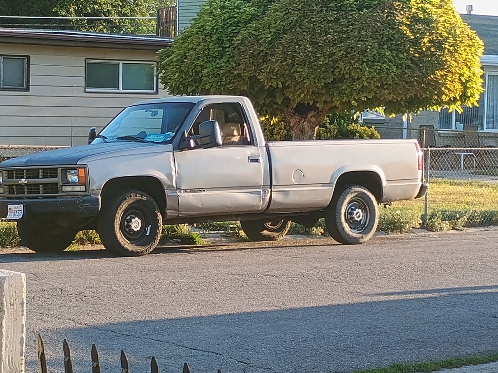 2000 Chevy Silverado long bed 