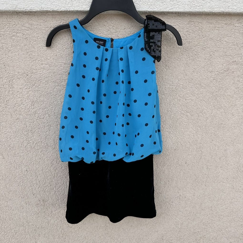 Girls Polka Dot Dress