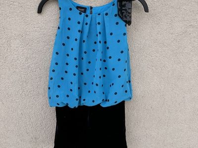 Girls Polka Dot Dress