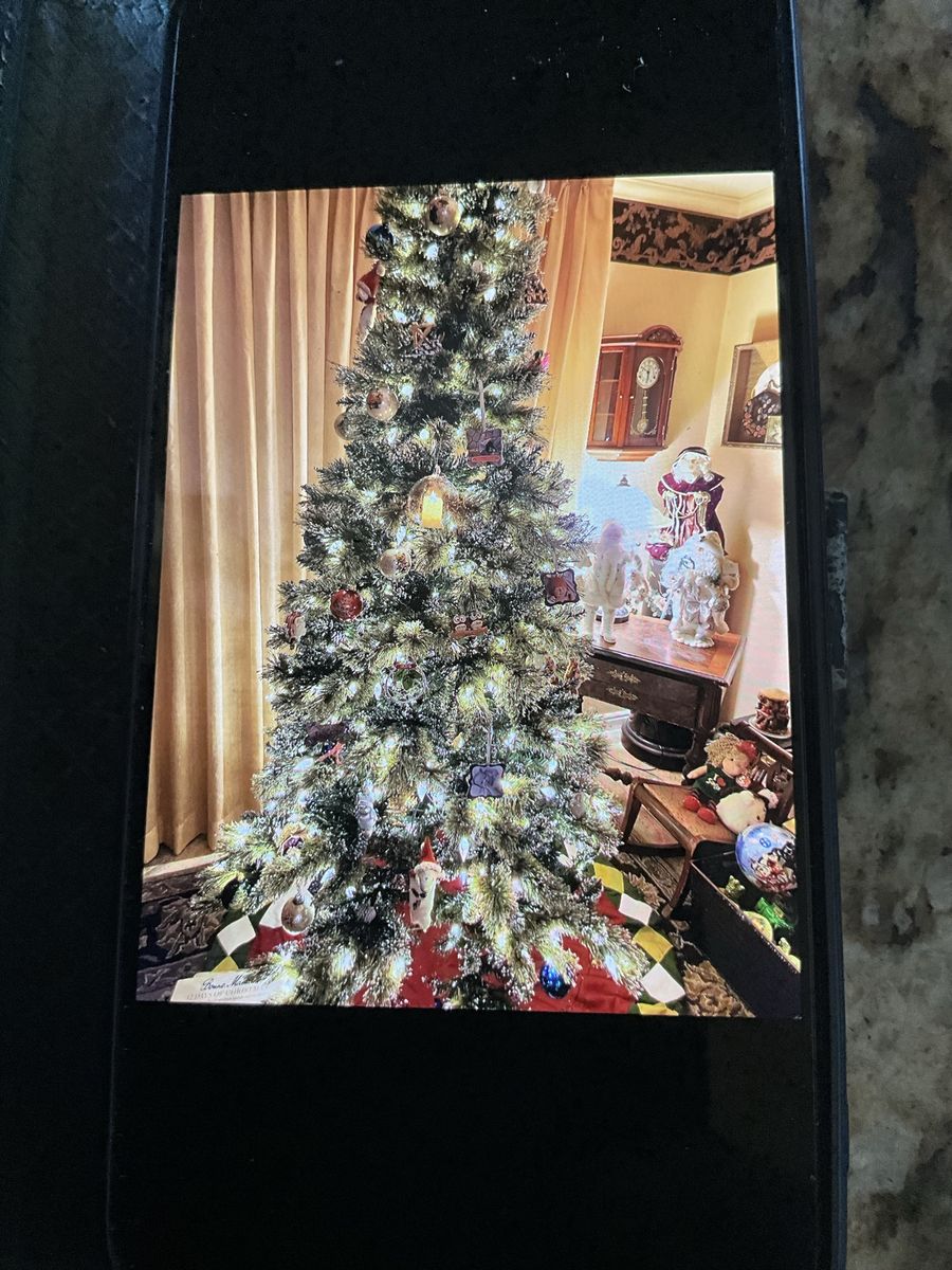 Christmas tree