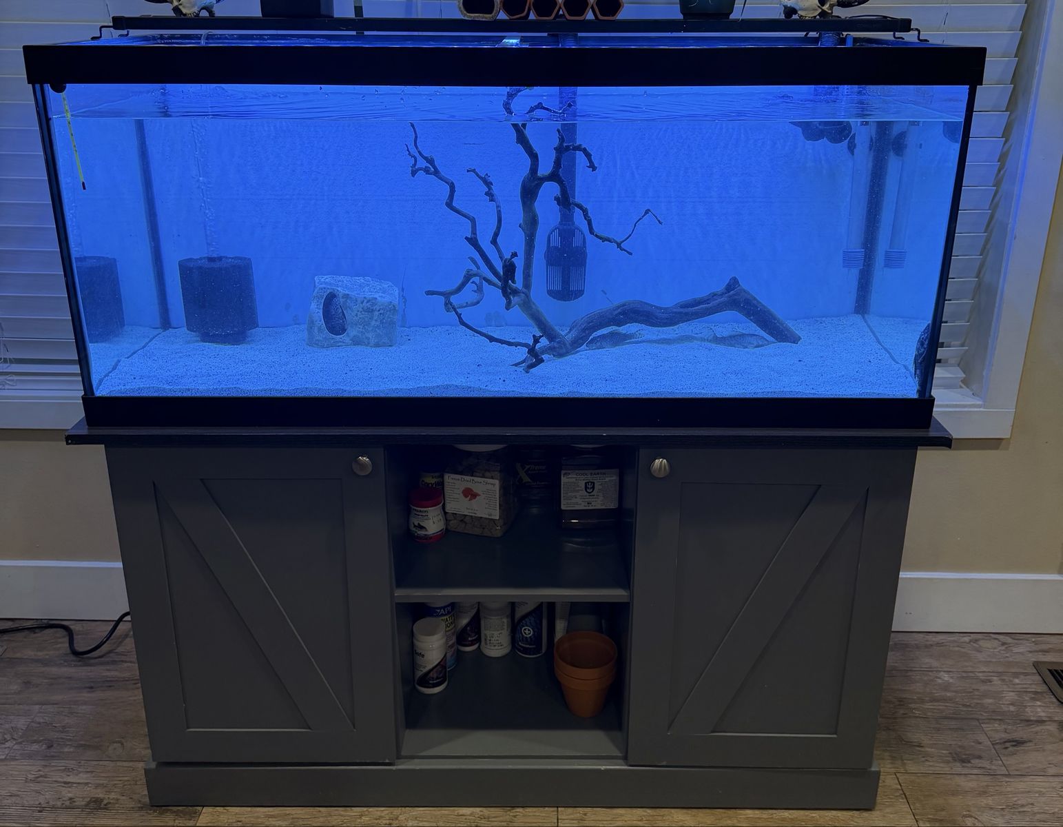 75 Gallon Fish Tank With Stand