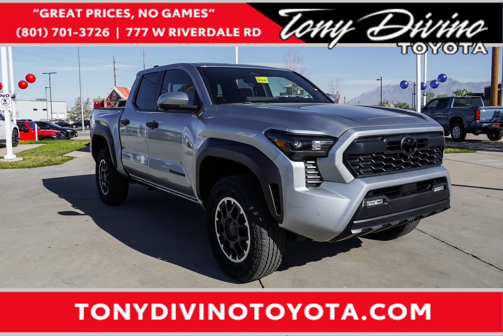 2026 Toyota Tacoma TRD Off-Road