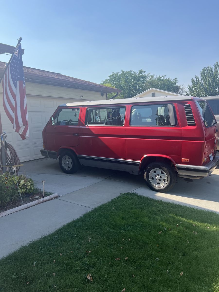 1990 Volkswagen Vanagon 