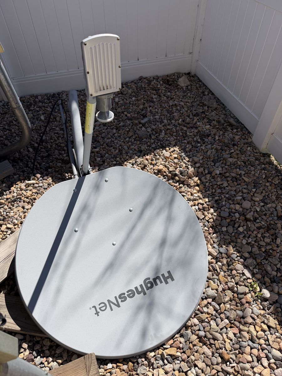 Old Satellite Dishes For Scrap