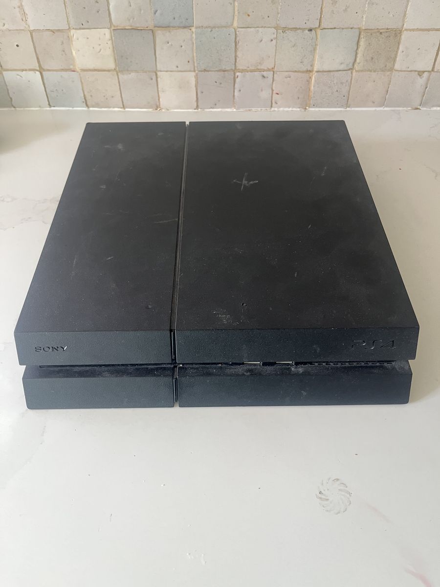 Sony PlayStation 4 Console with Gold DualShock 4 Controller